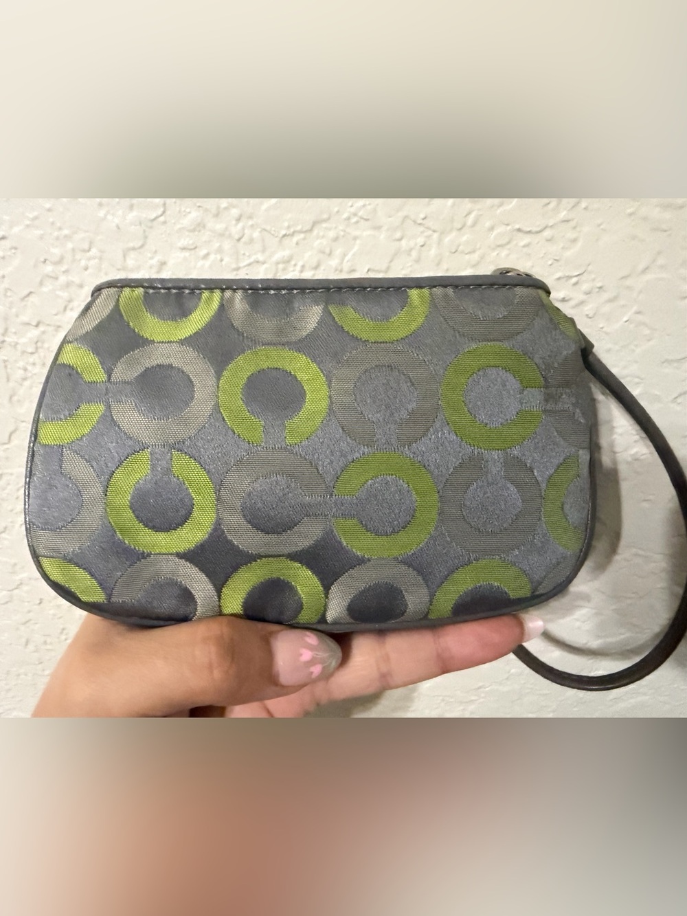 Coach Madison Sabrina Pop Op Art Satchel with Wristlet - Picture 11 of 15